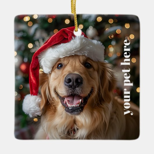 Custom Keramisch Ornament (Voorkant)