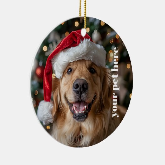 Custom Keramisch Ornament (Rechts)