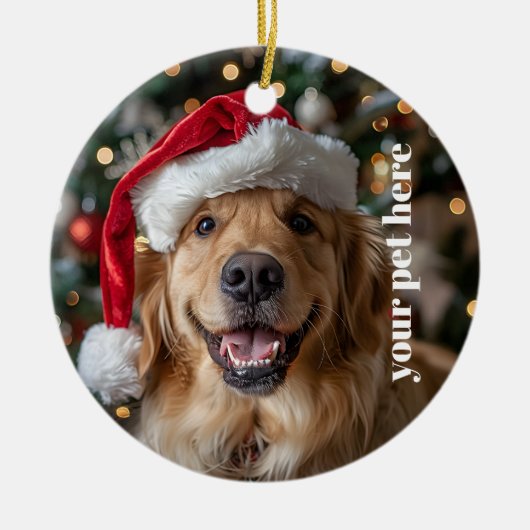 Custom Keramisch Ornament (Voorkant)