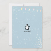 Custom | Kerstfeestdag feestdag | Fun. Kaart (Achterkant)