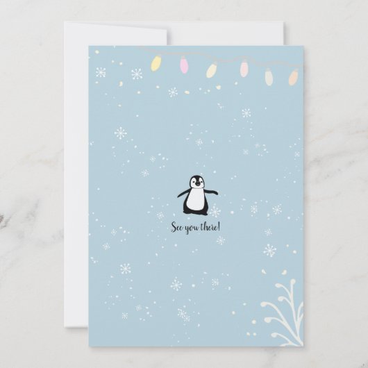 Custom | Kerstfeestdag feestdag | Fun. Kaart (Achterkant)