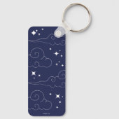 Custom Key Ring - Celestial Minimalist Collectie Sleutelhanger (Achterkant)