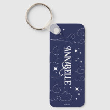 Custom Key Ring - Celestial Minimalist Collectie