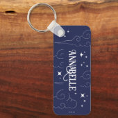 Custom Key Ring - Celestial Minimalist Collectie Sleutelhanger (Voorkant)