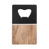  Custom Keychain Bottle Opener Creditkaart Flessenopener (Achterkant)