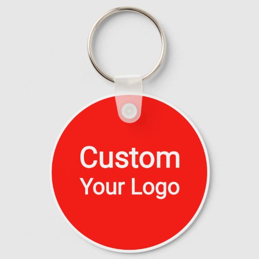 Custom Keychain | Personalized Name, Photo & Logo  (Voorkant)