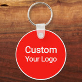 Custom Keychain | Personalized Name, Photo & Logo  (Voorkant)