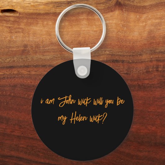 Custom Keychain Stylish Personalized Key Ring (Voorkant)