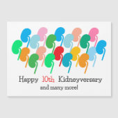 Custom Kidneyversary en nog veel meer magnetische  (Voorkant)