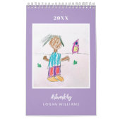 Custom Kids' Art Keepsake Christmas Gift Kalender (Hoes)