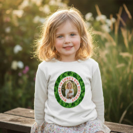 Custom Kids Birthday T-Shirt with Photo