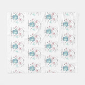 custom kids drawing fleece deken (Voorkant (Horizontaal))