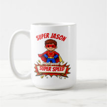 Custom Kids Superhero Name & Superpower