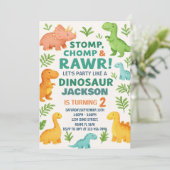 Custom Kids Verjaardag Kaart voor Jongens & Meisje (Staand voorkant)