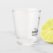 Custom killertinesoutdoors logo shot glass. glas (Links)