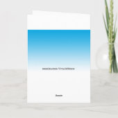 Custom Kind Yellow Digger 3e verjaardag Kaart (Achterkant)