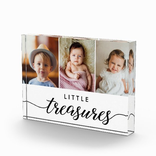 Custom Kinderen Foto's Kleine Schatten Moeder Gift (Rechts)