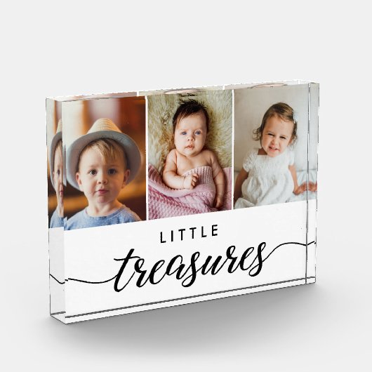 Custom Kinderen Foto's Kleine Schatten Moeder Gift (Links)