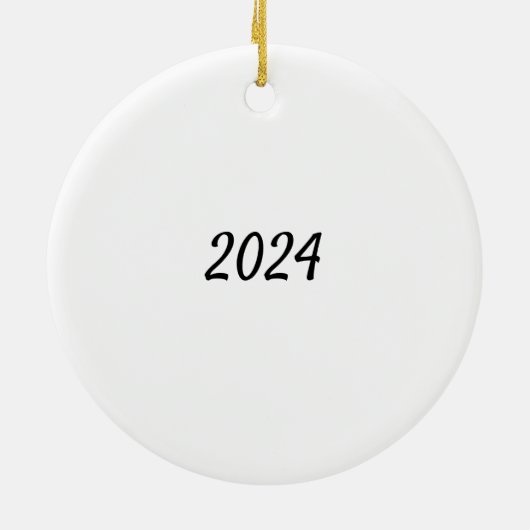 Custom King Charles Spaniel Keramisch Ornament (Achterkant)