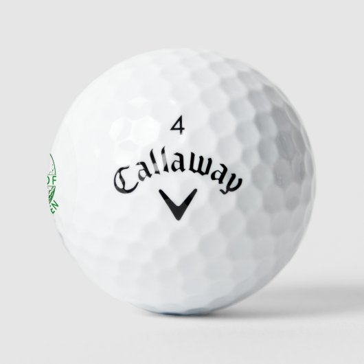 Custom King Golfer Balls - Monogrammed Golf Gift Golfballen (Logo)
