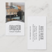 Custom Kitchen Designer Visitekaartje (Voorkant / Achterkant)