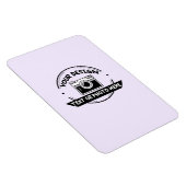 Custom Kitchen Magnet - Personalized 4x6 Flexible  Magneet (Rechterzijde)