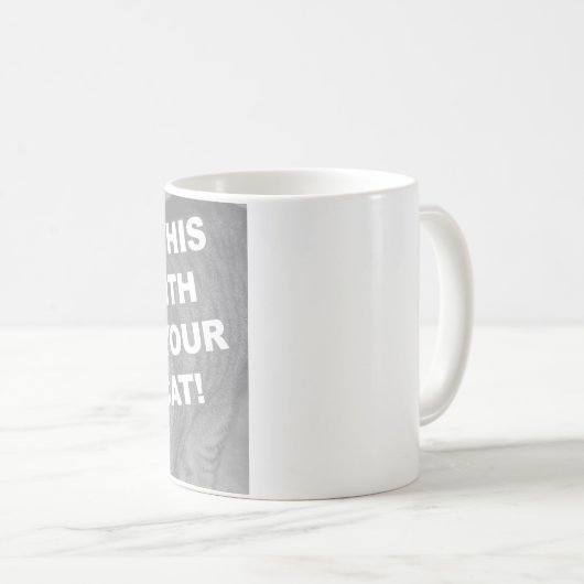 Custom Kitty Cat Koffiemok (Voorkant rechts)