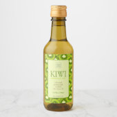 Custom Kiwi Essential Oil Label Wijn Etiket (Voorkant)