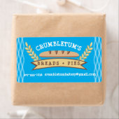 Custom Kleur Frans Brood Brood Bakkerij stickers (Insitu)