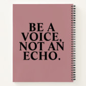 Custom Kleurrijk Bloemen Notitieboek, Terug naar S Notitieboek (Achterkant)