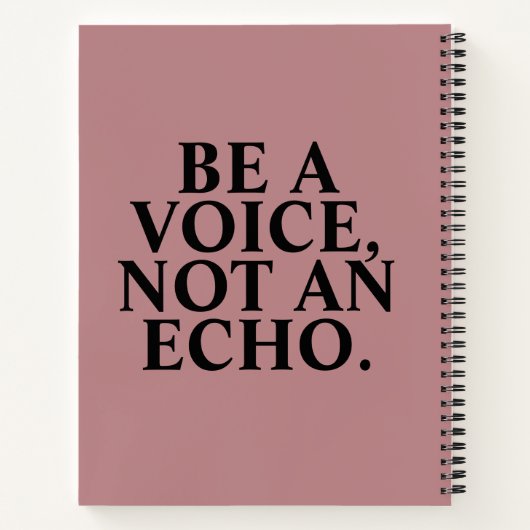 Custom Kleurrijk Bloemen Notitieboek, Terug naar S Notitieboek (Achterkant)