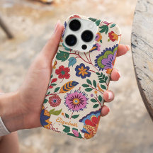 Custom  Kleurrijke Bloementuin Romantisch