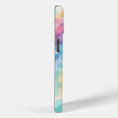 Custom Kleurrijke Groovy Tie Dye Pattern Case-Mate iPhone Case (Achterkant / Rechts)