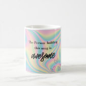 Custom Kleurrijke Vrouwen Gift Koffiemok (Center)