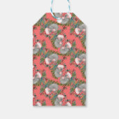 Custom Koala Christmas Pink Cadeaulabel (Achterkant)