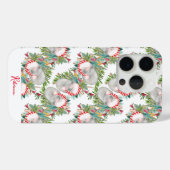 Custom Koala Christmas White Case-Mate iPhone Case (Achterkant (horizontaal))