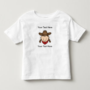 CUSTOM KOE MEISJE BRUIN T-shirt