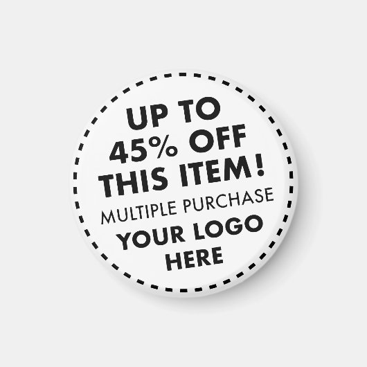 Custom Koelkast Magnet 45% OFF Bulk Kopen Korting (Voorkant)