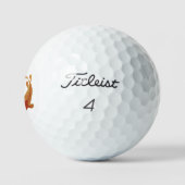Custom Koi Fish Zen Harmony Golf Balls Golfballen (Logo)
