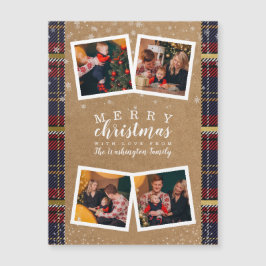 Custom Kraft & Plaid Kerstvakantie 4 Foto