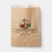 Custom Kraft Seed Envelopes - Personalizable Farm  Bedankzakje (Voorkant)