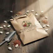 Custom Kraft Seed Envelopes - Personalizable Farm Bedankzakje