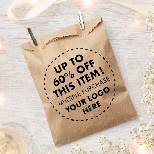 Custom Kraft voorkeurstassen 60% OFF Bulk Kopen Ko Bedankzakje (Geknipt)