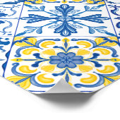 Custom La Dolce Vita Newlywed Coastal Home Poster (Hoek)