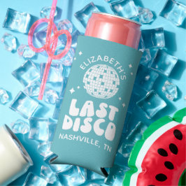 Custom Laatste Disco Dancing Queen Bachelorette Seltzer Blikjeskoeler