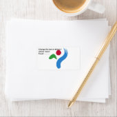 Custom Label with Flag of Seoul (Insitu)