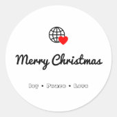 Custom Labels Printed Vinyl Stickers Decals (Voorkant)