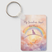 Custom Labrador Retriever Pet Loss Keychain (Voorkant)