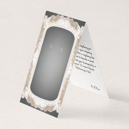 Custom Lace Lijst Zelfstandige Oorbel Kaarten