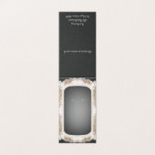 Custom Lace Lijst Zelfstandige Oorbel Kaarten (Buitenkant ongevouwen)